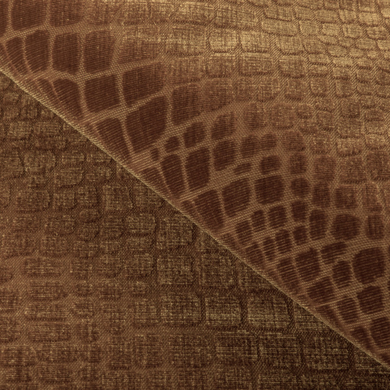 Croc Velvet, Amber