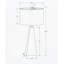 Lampe de table moderne