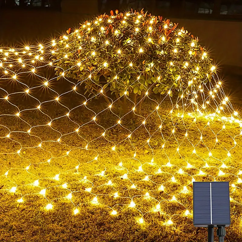 Solar string lights
