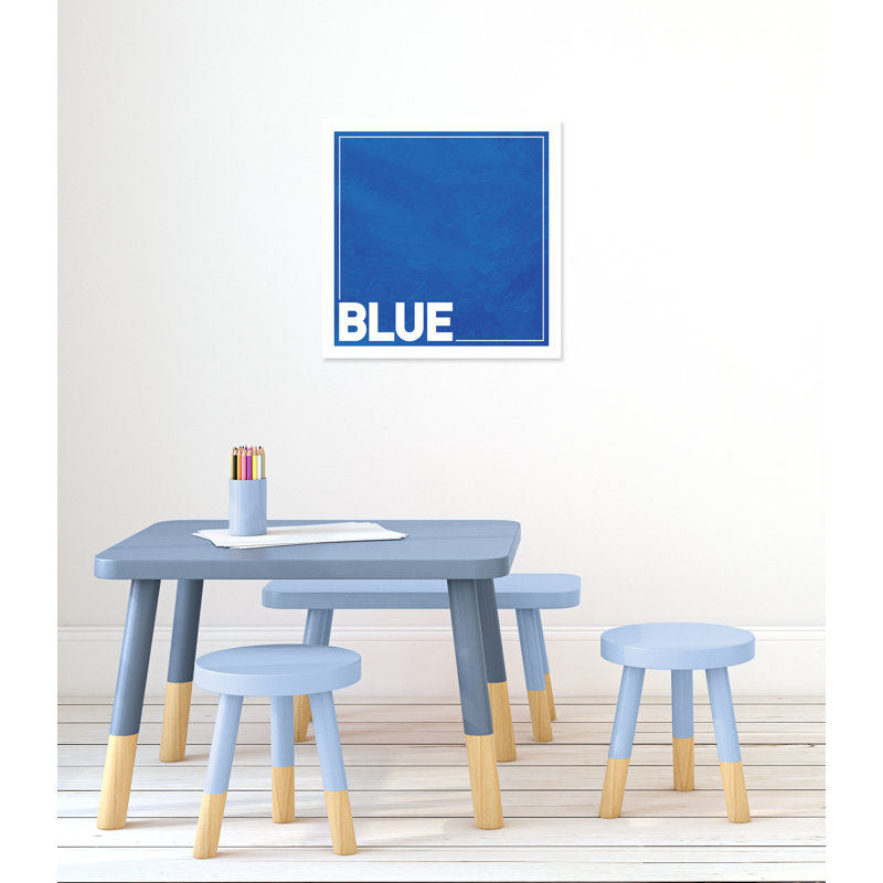 Art sur toile Juvenile, H 24 po x l 24 po x P 1,5 po