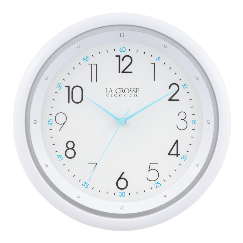 10 Inch Night Vision Silent Sweep Quartz Wall Clock