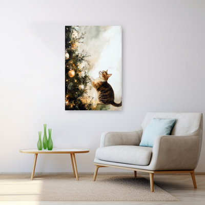 Arbre de Noël contemporain ludique