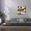  'Bird Patchwork 2' by Erin Clark Canvas Wall Art, 37" x 37"