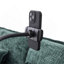 Canapé de 112 po avec rembourrage moderne avec repose-pieds, support pour téléphone, port de charge USB -117671810
