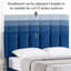 Ensemble de chambre avec lit plateforme 3 pièces Egle-1704720581-1704720583