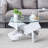 Round Glass Coffee Table (Only Including Table)