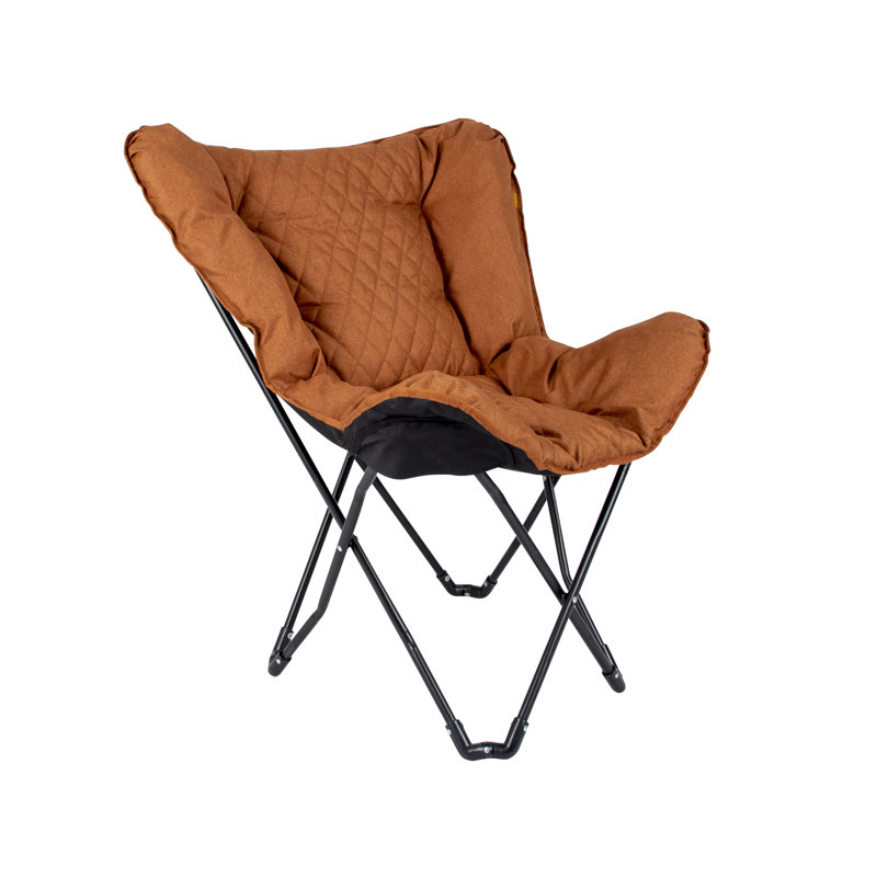 Duncraig Reclining Camping Chair, Brown