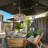 15" Plug-in Bamboo Cage Fan Light - 18ft Cord, Remote, 6-speed Reversible, 30db Quiet, 24w Tunable