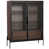 Black/Dark Walnut