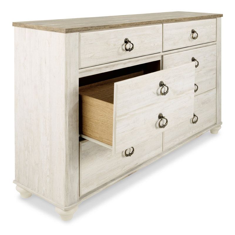 Commode 6 tiroirs Isla 61 W