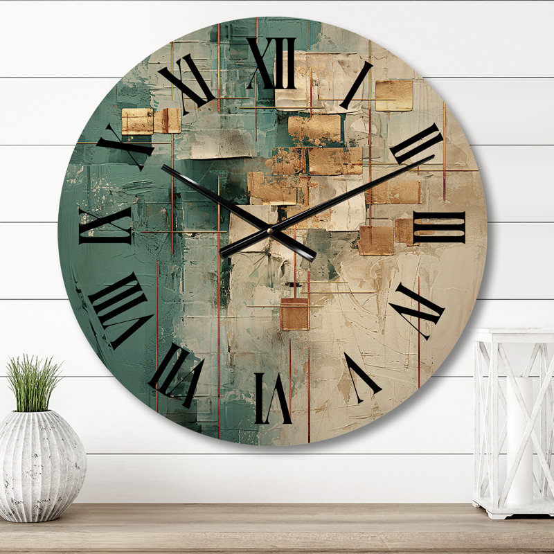 Horloge murale Zareh, Moyenne