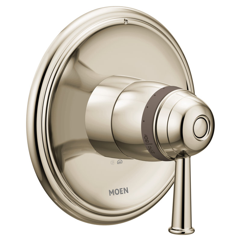 Belfield ExactTemp Tub/Shower Trim Kit without Valve, Polished Nickel