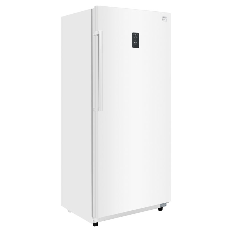 Kenmore 17 pi. Cu. Congélateur vertical avec contrôle de température réglable, prêt pour le garage et sans givre