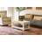 Telemaco Solid Wood Top Single Coffee Table