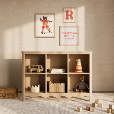 Casablanca 6 Cube Organizer Bookcase