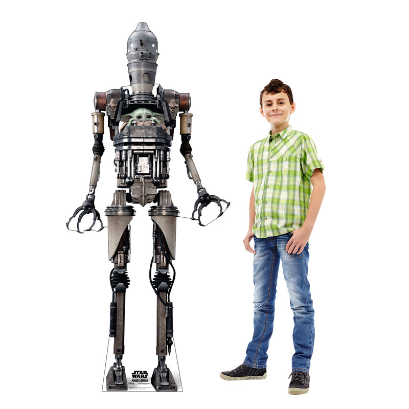 Personnage en carton 74 po