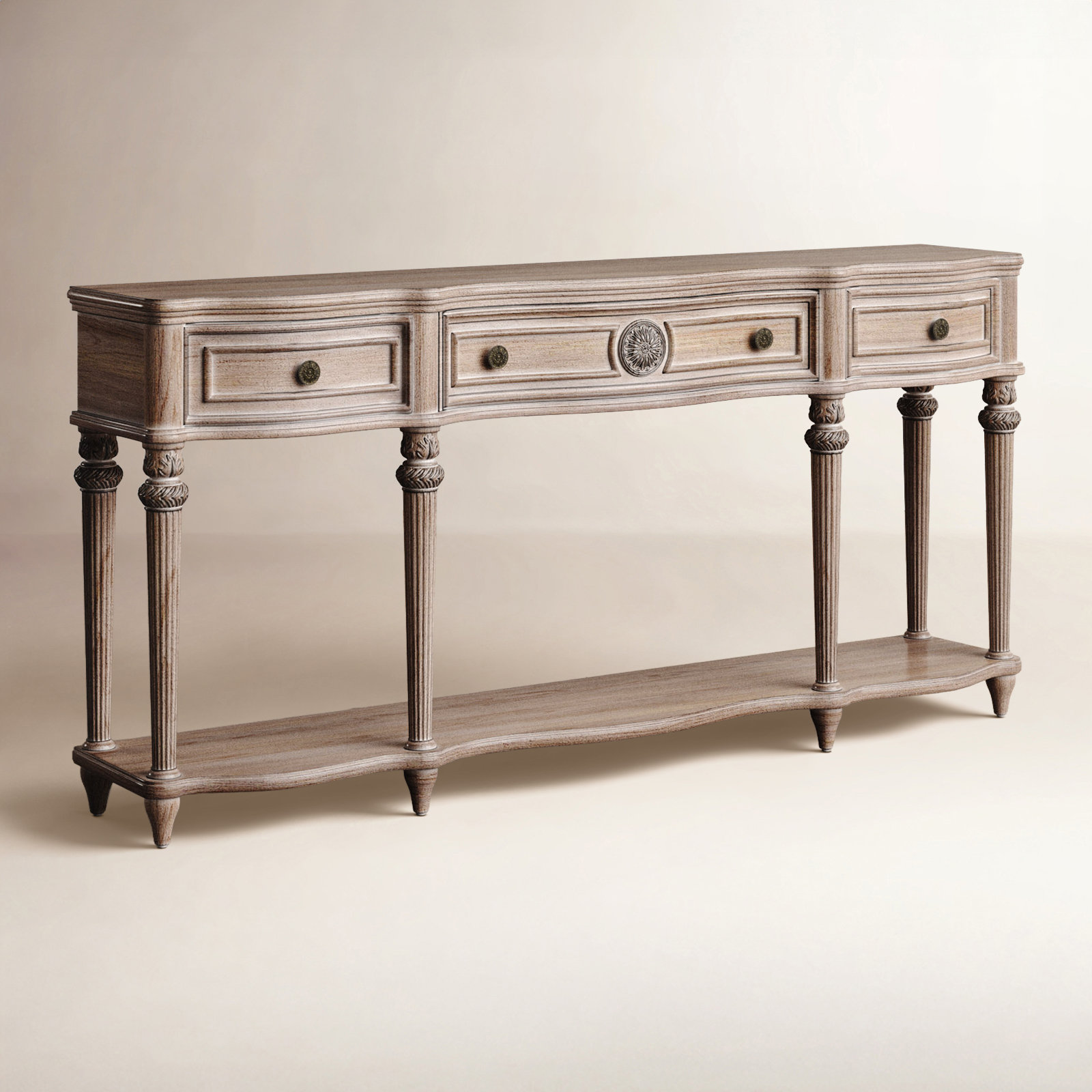 Balsam 72" Console Table, Driftwood