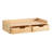 Casiano Solid Wood Floating Shelf with Drawer-1145232844