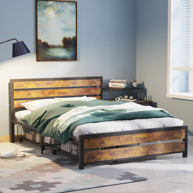 Queen Storage Platform Bed