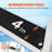 VEVOR Aluminum Dock Ladder Boat Dock Ladder Removable 5 Steps with 350lbs Load-97876372