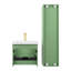 Meuble-lavabo flottant avec lavabo et armoire latérale 20 po Loften-87851279