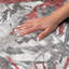 Tapis tropical à poil long de qualité supérieure lavable à la machine ADS77-497132472-497132478