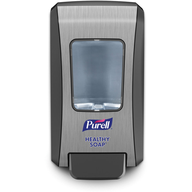 Soap Dispenser, 6.5" H x 4.7" W x 11.7" D