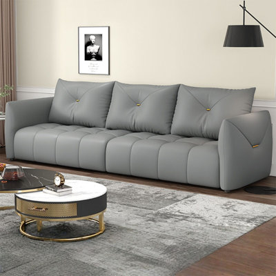 Italian minimalist living room sofa