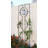 Alarise 79.75'' H x 24.75'' W Iron Trellis