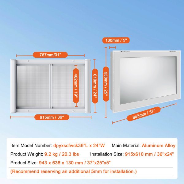 Product Dimensions