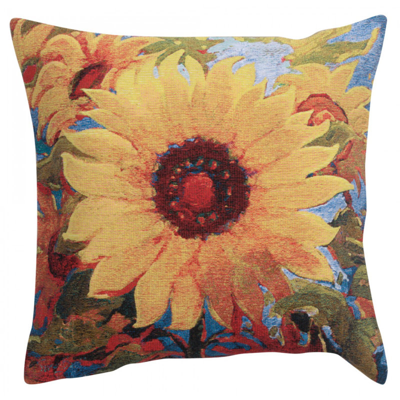 Cotton Blend Pillow Cover