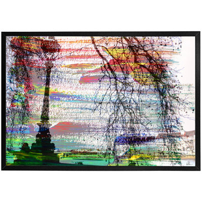 Single Picture Frame Print