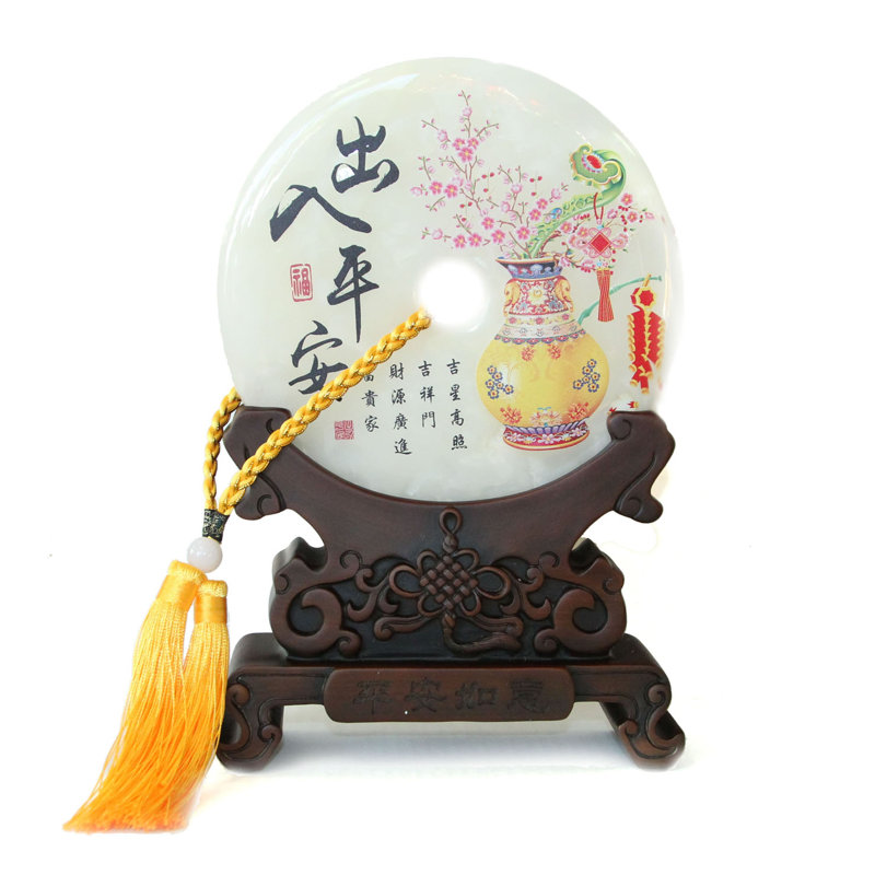 Sculpture de vase oriental
