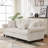 Modern Convertible Sleeper Sofa With Nailhead Trim
