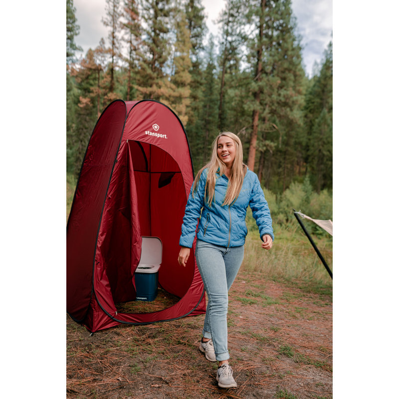 Toilette de camp portative Stansport Easy-Go