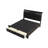 Full Bed (  Boxes) , Black-1731123198-1731123199
