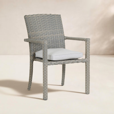 Chaise de patio avec coussin Majorca