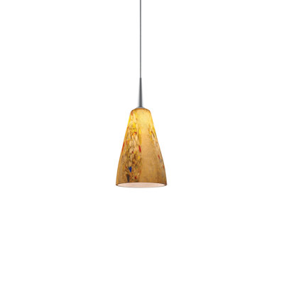 Luminaire suspendu conique à 1 lumière Zara