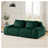 Tissu vert est en rupture de stock