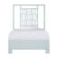 Finn Twin Extra Long Bed, Turquoise-1366901647-1366901744