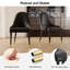 Chaise d'appoint rembourrée en similicuir Frania-1642740806-1650723340