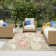 Shila Sage Rose Outdoor Rug