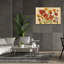 «Juillet dans le jardin I» par Silvia Vassileva - peinture sur toile tendue-1135146968
