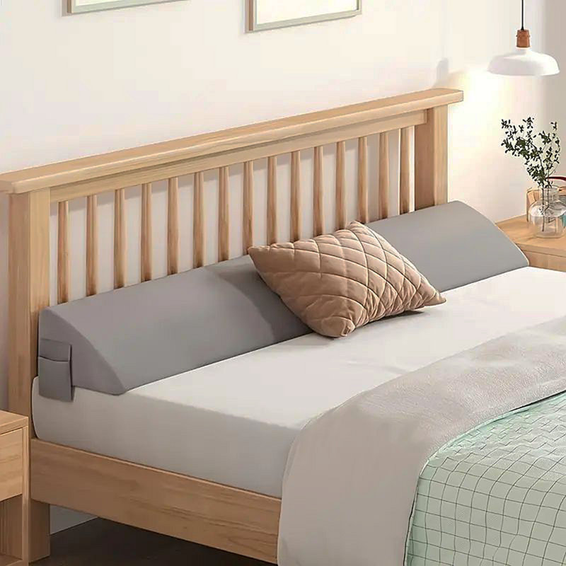 Gap Pillow-Grey99*25, Gray, 38.98" L x 9.84" W