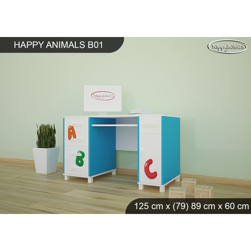 125cm, Blue