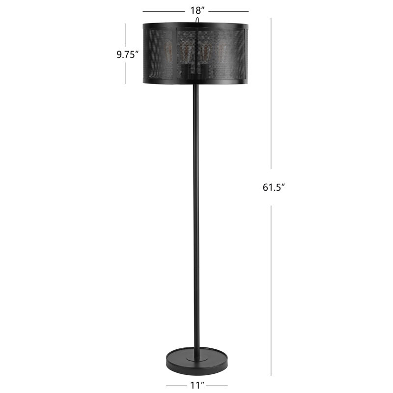 Lampe sur pied 62 po Adel
