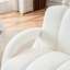 Fauteuil rembourré capitonné avec pieds en bois massif-1156260793