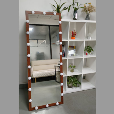 Hollywood Full Body Makeup Mirror With Lights With 3 Color Modes