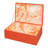 Shagreen 3 Piece Leather Accent Set-187855169