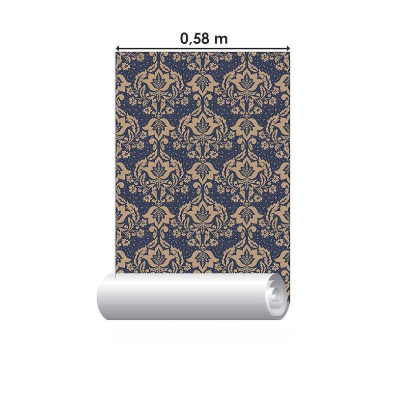 Rouleau de papier peint adhésif L 126 po x l 24 po Sparland